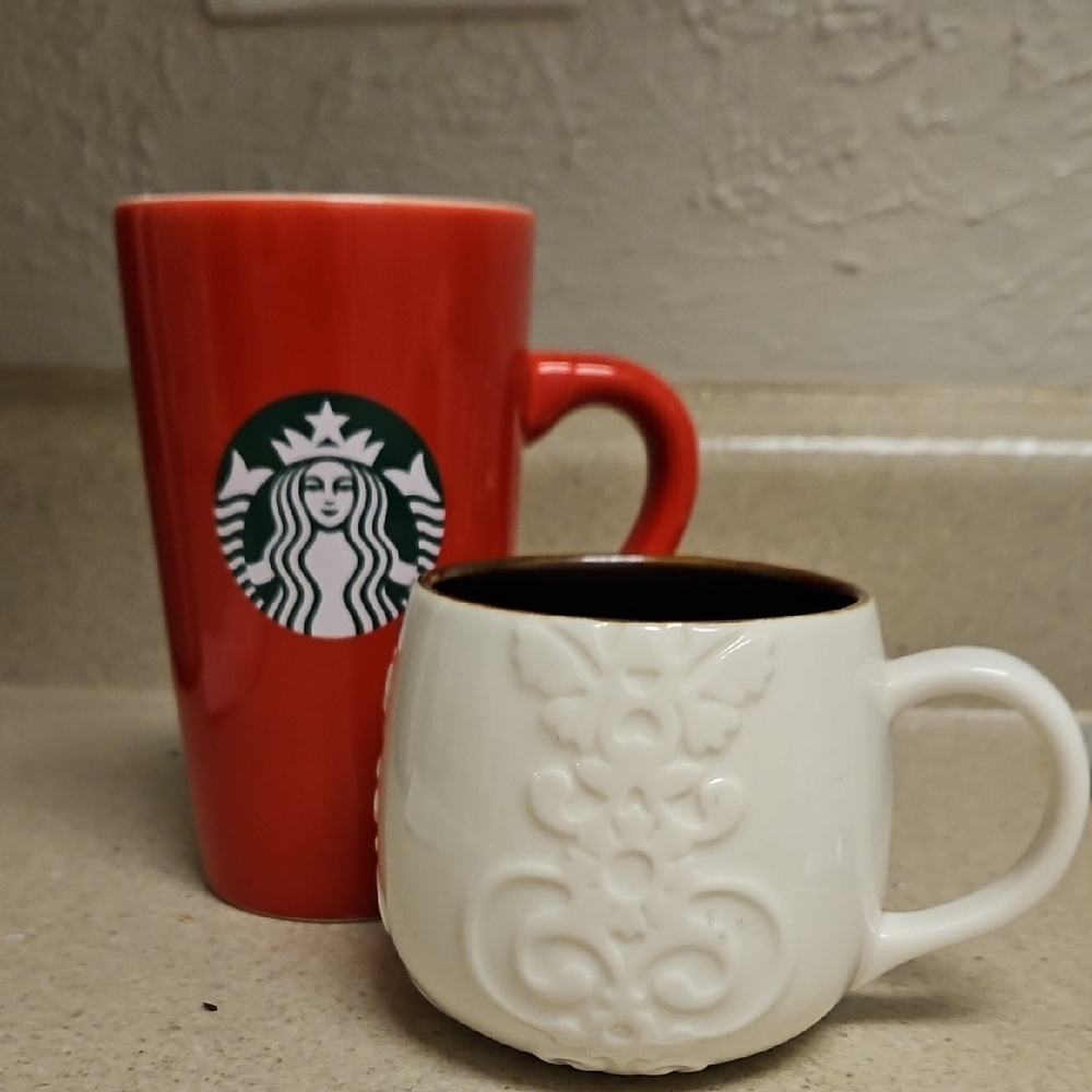 Starbucks Mug Duo